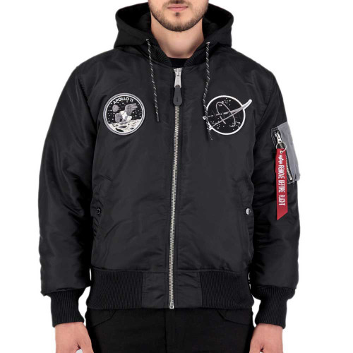 Alpha Industries Ανδρικό μπουφάν MA-1 VF Hood Dark Side Bomber Jacket